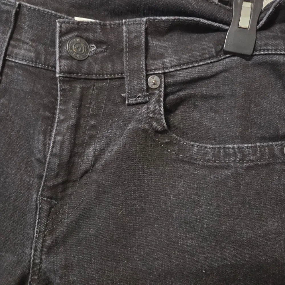 True-religion Men's Black Jeans